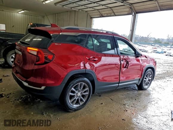 ✅ 2023 GMC Terrain SLT • VIN: 3GKALPEG8PL154189 • Lot: 94981425. Listed on Copart with 13,864 mi. Free auction sales archive from the USA and detailed vehicle history report at DreamBid. Image 3.