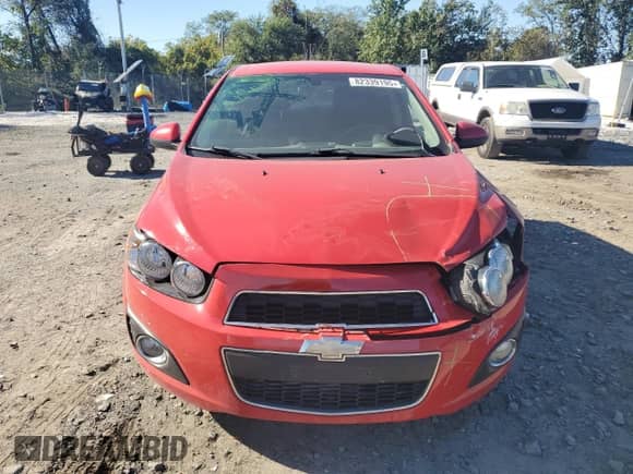 2015 Chevrolet Sonic LTZ с VIN 1G1JE6SB2F4195732, выставлен на аукционе Copart как лот 82339195 с пробегом 105 756 миль миль и Списание • Salvage title. История ставок и продаж доступна на DreamBid. Изображение 5.
