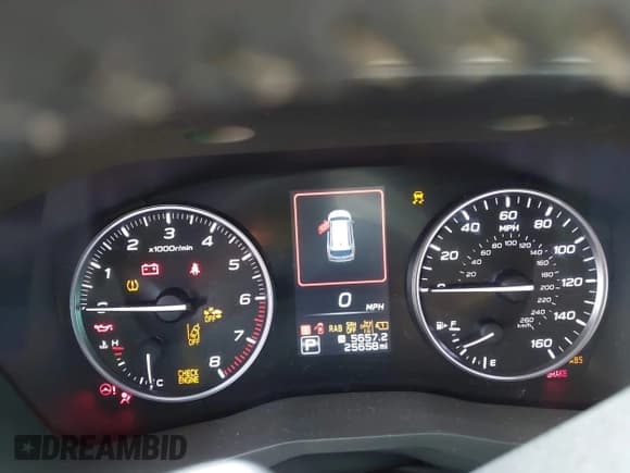 ✅ 2023 Subaru Ascent Limited • VIN: 4S4WMAUD2P3416461 • Lot: 42492132. Listed on IAAI with 25,658 mi. Free auction sales archive from the USA and detailed vehicle history report at DreamBid. Image 7.