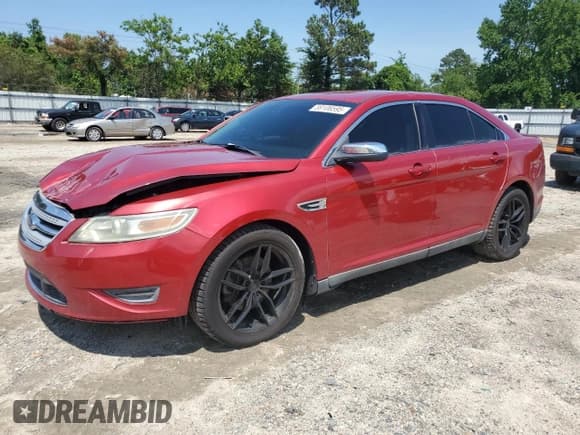 ✅ 2010 Ford Taurus Limited • VIN: 1FAHP2FW5AG148875 • Lot: 59106595. Listed on Copart with 218,500 mi. Free auction sales archive from the USA and detailed vehicle history report at DreamBid. Image 1.