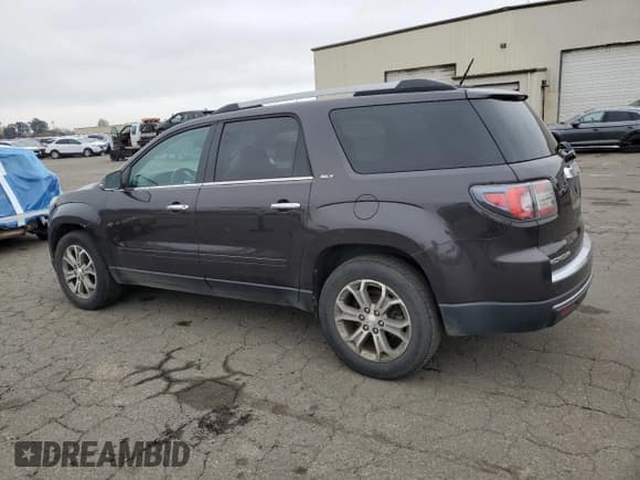 ✅ 2016 GMC Acadia SLT • VIN: 1GKKVRKD1GJ125838 • Лот: 90992825. Опубликован ранее на Copart с пробегом 187 745 миль. Бесплатный доступ к архиву аукционных продаж из США и подробный отчёт об истории автомобиля на DreamBid. Изображение 2.
