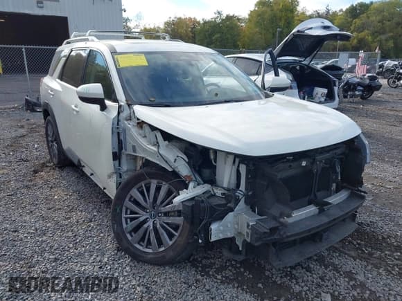 ✅ 2023 Nissan Pathfinder SL • VIN: 5N1DR3CD0PC258594 • Лот: 43438743. Опубликован ранее на IAAI с пробегом 32 856 миль. Бесплатный доступ к архиву аукционных продаж из США и подробный отчёт об истории автомобиля на DreamBid. Изображение 6.