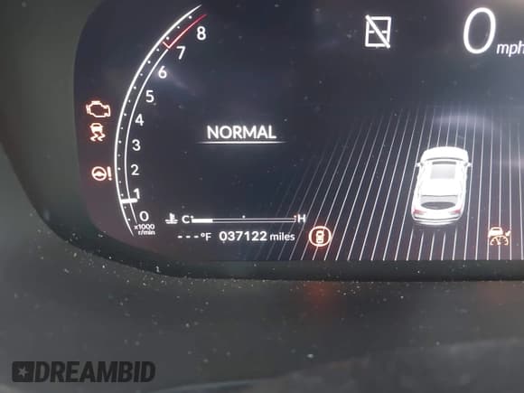 ✅ 2022 Acura MDX Technology • VIN: 5J8YD9H42NL002584 • Lot: 42052582. Listed on IAAI with 37,122 mi. Free auction sales archive from the USA and detailed vehicle history report at DreamBid. Image 16.