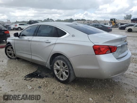 ✅ 2015 Chevrolet Impala LT • VIN: 2G1125S36F9105328 • Лот: 77390254. Опубликован ранее на Copart с пробегом 137 084 миль. Бесплатный доступ к архиву аукционных продаж из США и подробный отчёт об истории автомобиля на DreamBid. Изображение 2.