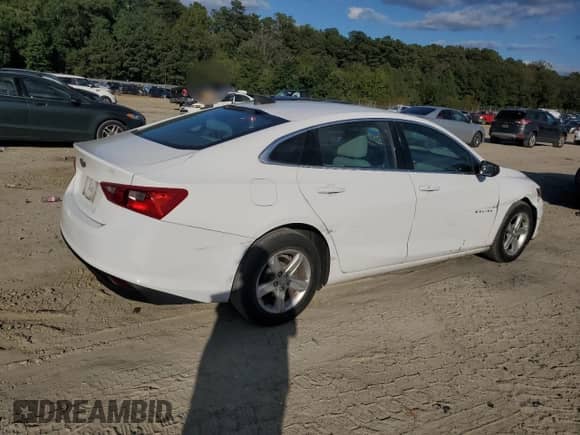 2019 Chevrolet Malibu LS z VIN 1G1ZC5ST6KF213160, wystawiony jako Copart lot #84736915 z przebiegiem 102 894 mil mil oraz Szkoda całkowita • Salvage title. Historia ofert i sprzedaży dostępna na DreamBid. Obrazek 3.