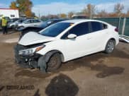 ✅ 2017 Kia Forte LX • VIN: 3KPFK4A76HE013782 • Lot: 43607898. Listed on IAAI with 120,151 mi. Free auction sales archive from the USA and detailed vehicle history report at DreamBid. Image 2.