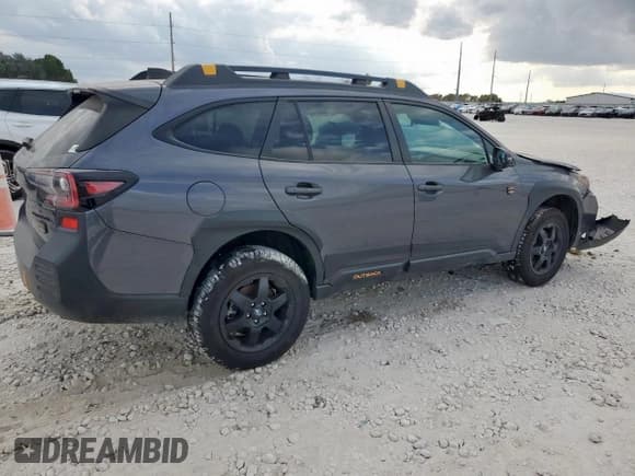 ✅ 2022 Subaru Outback Wilderness • VIN: 4S4BTGUD7N3222946 • Lot: 87475295. Listed on Copart with 55,837 mi. Free auction sales archive from the USA and detailed vehicle history report at DreamBid. Image 3.