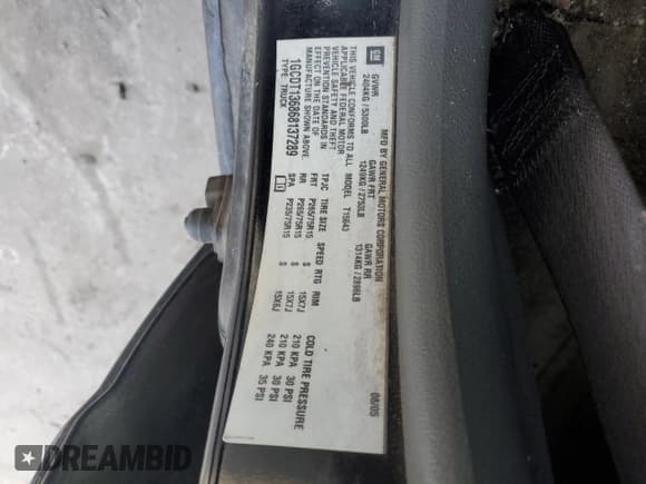 ✅ 2006 Chevrolet Colorado 1LT • VIN: 1GCDT136868137289 • Lot: 87851915. Wystawiony na Copart z przebiegiem 189 468 mil. Bezpłatny archiwum sprzedaży aukcyjnych z USA i szczegółowy raport historii pojazdu na DreamBid. Zdjęcie 12.