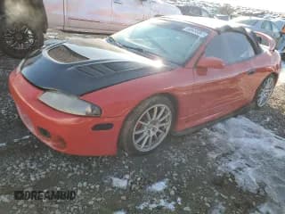 ✅ 1998 Mitsubishi Eclipse GS • VIN: 4A3AX35G4WE002625 • Лот: 88433365. Опубликован ранее на Copart с пробегом 227 413 миль. Бесплатный доступ к архиву аукционных продаж из США и подробный отчёт об истории автомобиля на DreamBid. Изображение 1.