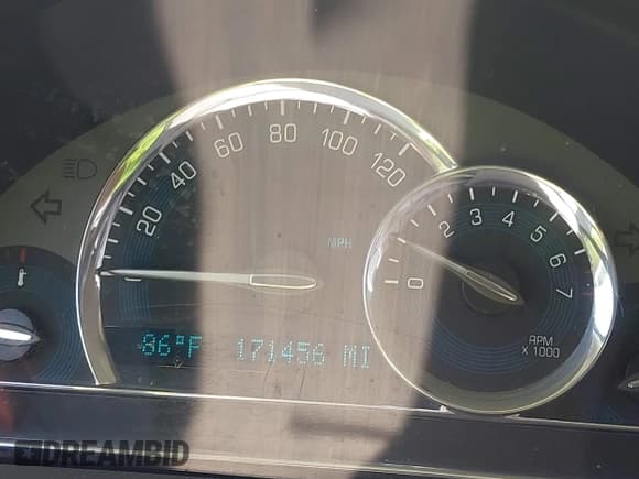 ✅ 2009 Chevrolet HHR 1LT • VIN: 3GNCA23B29S537789 • Lot: 41917351. Listed on IAAI with 171,456 mi. Free auction sales archive from the USA and detailed vehicle history report at DreamBid. Image 7.