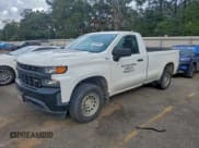 ✅ 2019 Chevrolet Silverado 1500 Work Truck • VIN: 3GCNWAEH5KG121050 • Lot: 94388895. Wystawiony na Copart z przebiegiem 126 032 mil. Bezpłatny archiwum sprzedaży aukcyjnych z USA i szczegółowy raport historii pojazdu na DreamBid. Zdjęcie 1.
