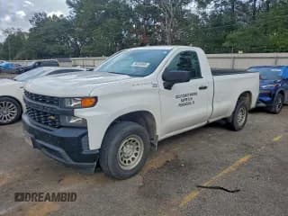 ✅ 2019 Chevrolet Silverado 1500 Work Truck • VIN: 3GCNWAEH5KG121050 • Lot: 94388895. Wystawiony na Copart z przebiegiem 126 032 mil. Bezpłatny archiwum sprzedaży aukcyjnych z USA i szczegółowy raport historii pojazdu na DreamBid. Zdjęcie 1.