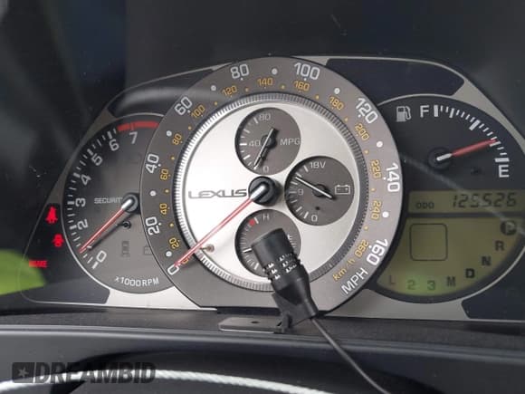 ✅ 2005 Lexus IS 300 • VIN: JTHBD192950094425 • Lot: 42555587. Wystawiony na IAAI z przebiegiem 125 526 mil. Bezpłatny archiwum sprzedaży aukcyjnych z USA i szczegółowy raport historii pojazdu na DreamBid. Zdjęcie 15.