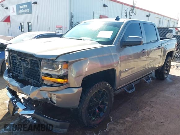 ✅ 2017 Chevrolet Silverado 1500 LT • VIN: 3GCUKREC8HG391148 • Lot: 43299861. Listed on IAAI with 137,132 mi. Free auction sales archive from the USA and detailed vehicle history report at DreamBid. Image 2.