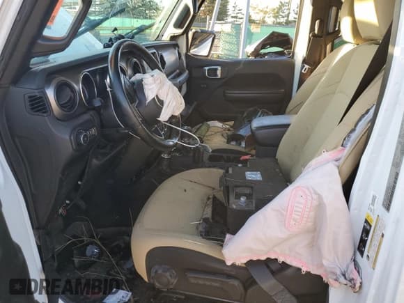 ✅ 2020 Jeep Wrangler Unlimited Sport S • VIN: 1C4HJXDN3LW345717 • Lot: 82129185. Listed on Copart with 85,885 mi. Free auction sales archive from the USA and detailed vehicle history report at DreamBid. Image 7.