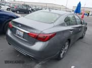 ✅ 2019 Infiniti Q50 Luxe • VIN: JN1EV7AP6KM513196 • Lot: 42691892. Listed on IAAI with 40,004 mi. Free auction sales archive from the USA and detailed vehicle history report at DreamBid. Image 4.