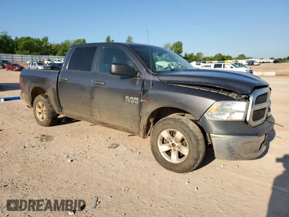 ✅ 2018 Ram 1500 Tradesman • VIN: 1C6RR7KM7JS338420 • Lot: 56215405. Listed on Copart with 241,446 mi. Free auction sales archive from the USA and detailed vehicle history report at DreamBid. Image 4.