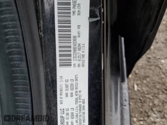 ✅ 2014 Dodge Avenger SE • VIN: 1C3CDZAB8EN223696 • Lot: 78574054. Wystawiony na Copart z przebiegiem 237 406 mil. Bezpłatny archiwum sprzedaży aukcyjnych z USA i szczegółowy raport historii pojazdu na DreamBid. Zdjęcie 12.