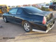 ✅ 2003 Chevrolet Monte Carlo SS • VIN: 2G1WX12K039156049 • Lot: 43847375. Listed on IAAI with Not provided. Free auction sales archive from the USA and detailed vehicle history report at DreamBid. Image 3.