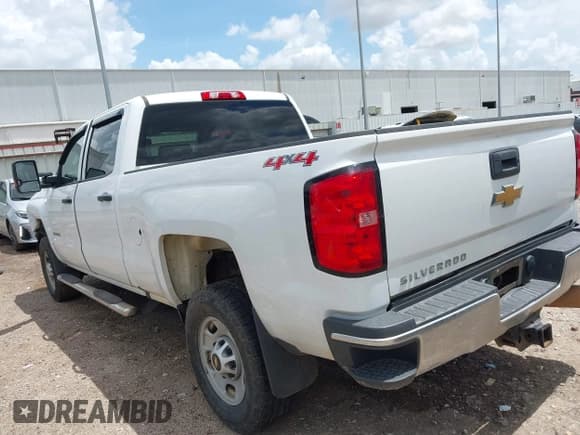 ✅ 2017 Chevrolet Silverado 2500HD Work Truck • VIN: 1GC1KUEY6HF243910 • Лот: 42656957. Опубликован ранее на IAAI с пробегом 60 698 миль. Бесплатный доступ к архиву аукционных продаж из США и подробный отчёт об истории автомобиля на DreamBid. Изображение 3.