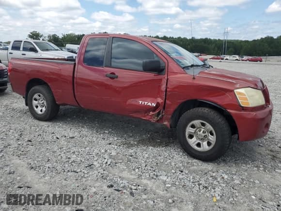 ✅ 2007 Nissan Titan SE • VIN: 1N6BA06A97N205025 • Lot: 67749625. Listed on Copart with 371,000 mi. Free auction sales archive from the USA and detailed vehicle history report at DreamBid. Image 4.