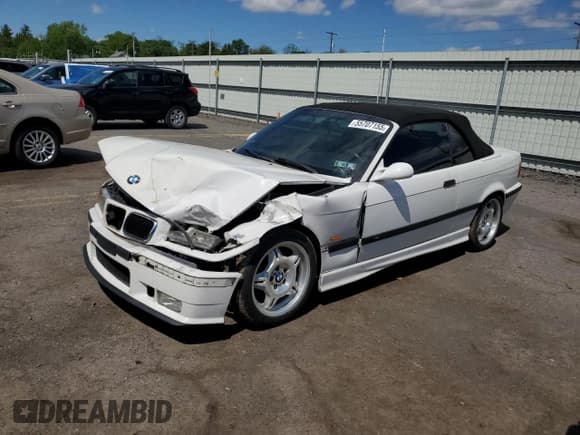 ✅ 1999 BMW 3 Series M3 • VIN: WBSBK0336XEC39909 • Lot: 55707155. Wystawiony na Copart z przebiegiem 158 827 mil. Bezpłatny archiwum sprzedaży aukcyjnych z USA i szczegółowy raport historii pojazdu na DreamBid. Zdjęcie 1.