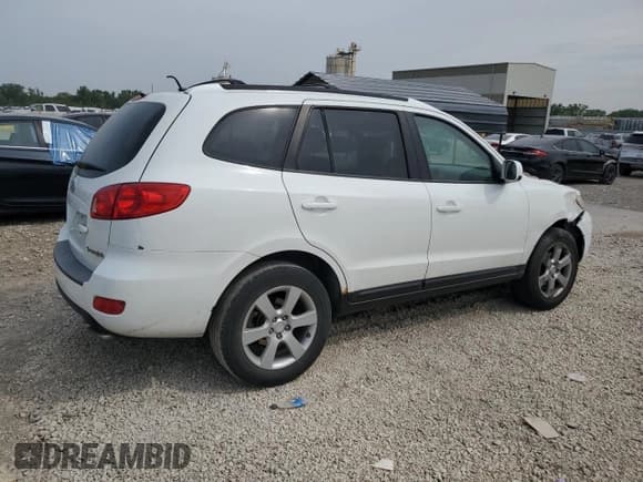 ✅ 2007 Hyundai Santa Fe SE • VIN: 5NMSH13EX7H123460 • Lot: 71380404. Listed on Copart with 245,661 mi. Free auction sales archive from the USA and detailed vehicle history report at DreamBid. Image 3.