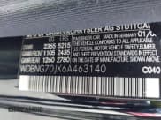 ✅ 2006 Mercedes-Benz S 430 • VIN: WDBNG70JX6A463140 • Lot: 43066917. Wystawiony na IAAI z przebiegiem 101 880 mil. Bezpłatny archiwum sprzedaży aukcyjnych z USA i szczegółowy raport historii pojazdu na DreamBid. Zdjęcie 9.