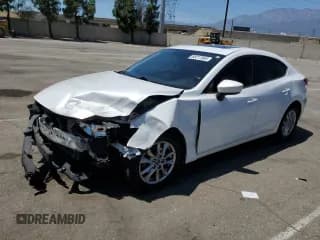 ✅ 2015 Mazda 3 i Touring • VIN: 3MZBM1V77FM223406 • Lot: 68217885. Listed on Copart with Not provided. Free auction sales archive from the USA and detailed vehicle history report at DreamBid. Image 1.