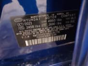 ✅ 2024 Genesis G70 Sport Advanced • VIN: KMTG54SE5RU136776 • Lot: 41311788. Listed on IAAI with 17,097 mi. Free auction sales archive from the USA and detailed vehicle history report at DreamBid. Image 9.