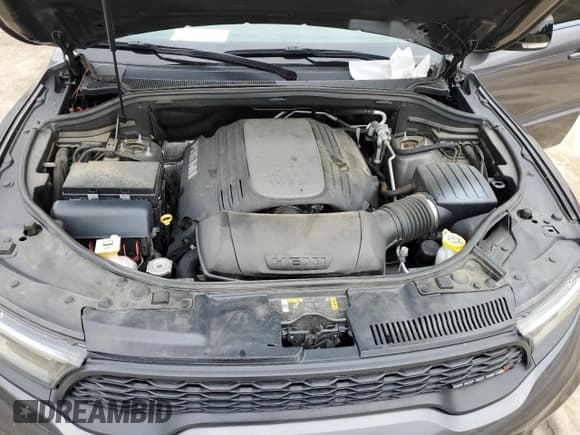 ✅ 2021 Dodge Durango R/T • VIN: 1C4SDHCT2MC791914 • Lot: 68150055. Listed on Copart with 81,781 mi. Free auction sales archive from the USA and detailed vehicle history report at DreamBid. Image 12.