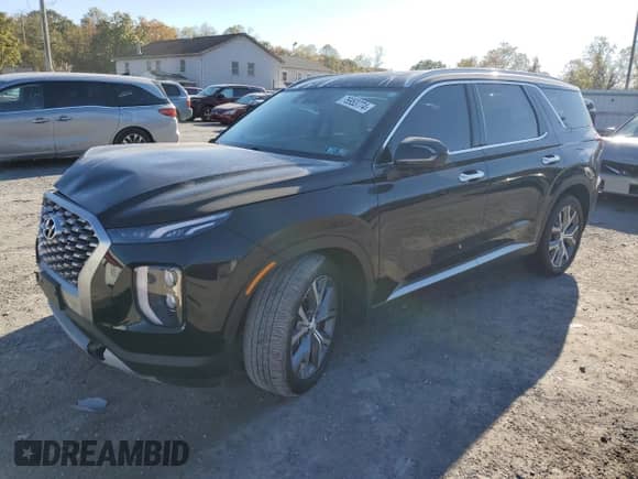 ✅ 2021 Hyundai Palisade SEL • VIN: KM8R4DHE6MU264126 • Лот: 76953774. Размещён на Copart с пробегом 57 928 миль миль. Получите бесплатный доступ к архиву аукционных продаж из США и посмотрите подробный отчёт об истории автомобиля на DreamBid. Изображение 1.