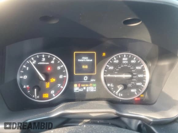 ✅ 2024 Subaru Outback Touring • VIN: 4S4BTAPC5R3210994 • Lot: 84761685. Listed on Copart with 8,158 mi. Free auction sales archive from the USA and detailed vehicle history report at DreamBid. Image 9.