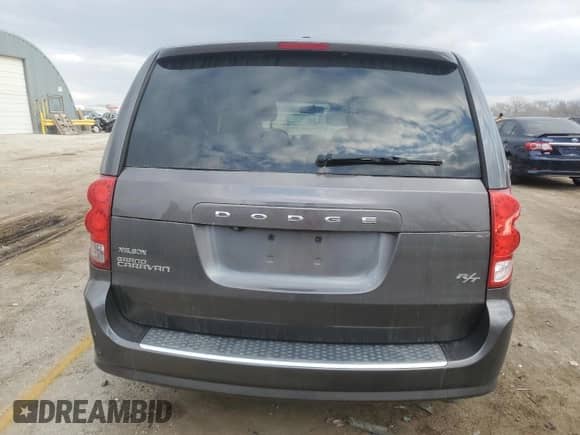 2016 Dodge Grand Caravan R/T z VIN 2C4RDGEG1GR399804, wystawiony jako Copart lot #86656344 z przebiegiem 115 356 mil mil oraz Szkoda całkowita • Salvage title. Historia ofert i sprzedaży dostępna na DreamBid. Obrazek 6.