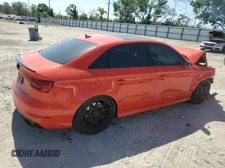✅ 2018 Audi RS 3 • VIN: WUABWGFF9J1905637 • Лот: 52708554. Опубликован ранее на Copart с пробегом 40 664 миль. Бесплатный доступ к архиву аукционных продаж из США и подробный отчёт об истории автомобиля на DreamBid. Изображение 3.