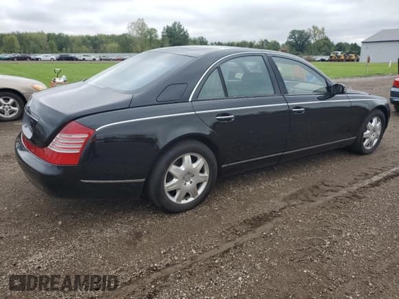 ✅ 2004 Maybach 57 • VIN: WDBVF78J54A000942 • Lot: 73664954. Wystawiony na Copart z przebiegiem Nie podano. Bezpłatny archiwum sprzedaży aukcyjnych z USA i szczegółowy raport historii pojazdu na DreamBid. Zdjęcie 3.