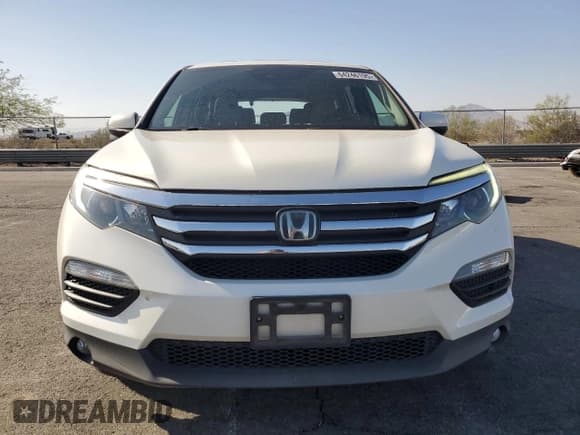 ✅ 2018 Honda Pilot EX-L • VIN: 5FNYF5H6XJB031766 • Лот: 64246195. Опубликован ранее на Copart с пробегом 82 173 миль. Бесплатный доступ к архиву аукционных продаж из США и подробный отчёт об истории автомобиля на DreamBid. Изображение 5.