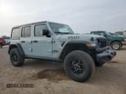 ✅ 2024 Jeep Wrangler Willys • VIN: 1C4PJXDN6RW172747 • Lot: 83798885. Listed on Copart with 21,100 mi. Free auction sales archive from the USA and detailed vehicle history report at DreamBid. Image 4.