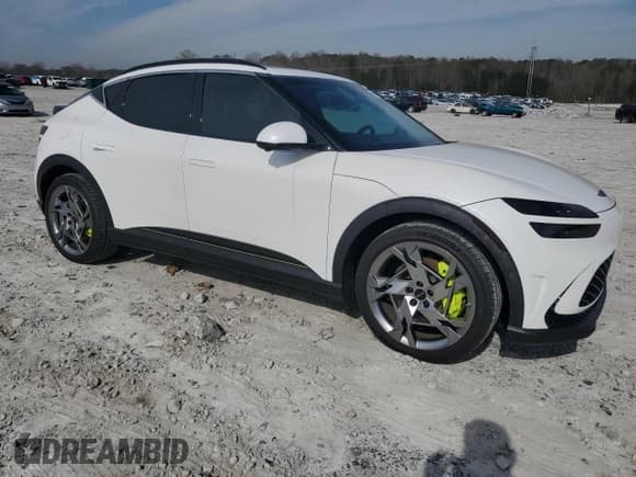 ✅ 2023 Genesis GV60 Performance • VIN: KMUKEDTB7PU009955 • Лот: 46098644. Опубликован ранее на Copart с пробегом 16 119 миль. Бесплатный доступ к архиву аукционных продаж из США и подробный отчёт об истории автомобиля на DreamBid. Изображение 4.