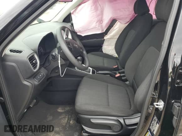 2020 Hyundai Venue SE with VIN KMHRB8A37LU045535, listed as a Copart auction lot 67545914 with 23,790 mi miles and Salvage title. Bid and sale history available at DreamBid. Image 7.