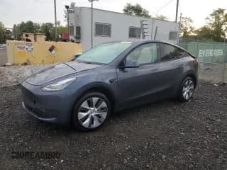 ✅ 2023 Tesla Model Y Long Range • VIN: 7SAYGDEE2PA106990 • Lot: 71507195. Wystawiony na Copart z przebiegiem 30 400 mil. Bezpłatny archiwum sprzedaży aukcyjnych z USA i szczegółowy raport historii pojazdu na DreamBid. Zdjęcie 1.