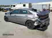 2022 Hyundai Elantra Blue с VIN KMHLM4AJ0NU023709, выставлен на аукционе Copart как лот 80436655 с пробегом Не указан миль и Списание • Salvage title. История ставок и продаж доступна на DreamBid. Изображение 2.