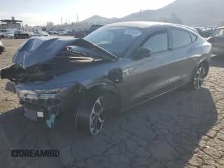 ✅ 2023 Ford Mustang Mach-E Premium • VIN: 3FMTK3SU8PMB06336 • Lot: 90915235. Listed on Copart with 25,702 mi. Free auction sales archive from the USA and detailed vehicle history report at DreamBid. Image 1.