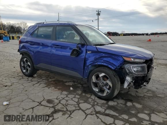 ✅ 2024 Hyundai Venue SEL • VIN: KMHRC8A30RU321852 • Lot: 50299165. Listed on Copart with 4,402 mi. Free auction sales archive from the USA and detailed vehicle history report at DreamBid. Image 4.