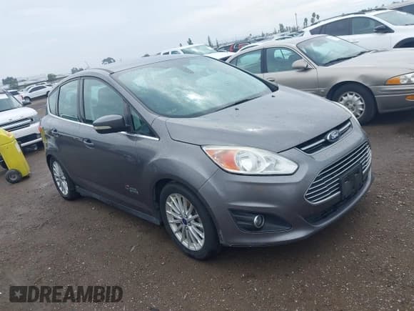✅ 2014 Ford C-Max SEL • VIN: 1FADP5CU3EL508385 • Lot: 43100588. Listed on IAAI with 144,589 mi. Free auction sales archive from the USA and detailed vehicle history report at DreamBid. Image 1.