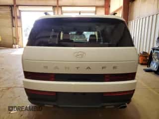 2025 Hyundai Santa Fe SEL с VIN 5NMP24GL1SH078922, выставлен на аукционе Copart как лот 42226475 с пробегом 407 миль миль и Списание • Salvage title. История ставок и продаж доступна на DreamBid. Изображение 6.