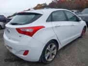 ✅ 2013 Hyundai Elantra • VIN: KMHD35LE3DU095628 • Lot: 43680187. Listed on IAAI with 214,308 mi. Free auction sales archive from the USA and detailed vehicle history report at DreamBid. Image 4.