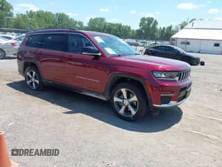 2021 Jeep Grand Cherokee Limited с VIN 1C4RJKBGXM8121149, выставлен на аукционе IAAI как лот 42664972 с пробегом 49 338 миль миль и . История ставок и продаж доступна на DreamBid. Изображение 1.