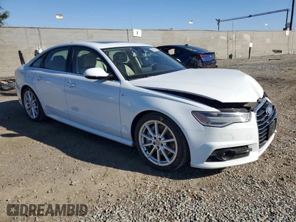 ✅ 2017 Audi A6 Premium Plus • VIN: WAUG8AFC4HN052905 • Lot: 82563515. Listed on Copart with 118,010 mi. Free auction sales archive from the USA and detailed vehicle history report at DreamBid. Image 4.