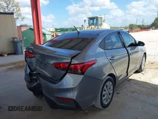 ✅ 2022 Hyundai Accent SE • VIN: 3KPC24A69NE176075 • Лот: 41969222. Опубликован ранее на IAAI с пробегом 51 565 миль. Бесплатный доступ к архиву аукционных продаж из США и подробный отчёт об истории автомобиля на DreamBid. Изображение 4.